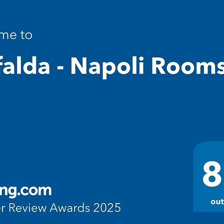 Mafalda - Napoli Rooms Exterior foto