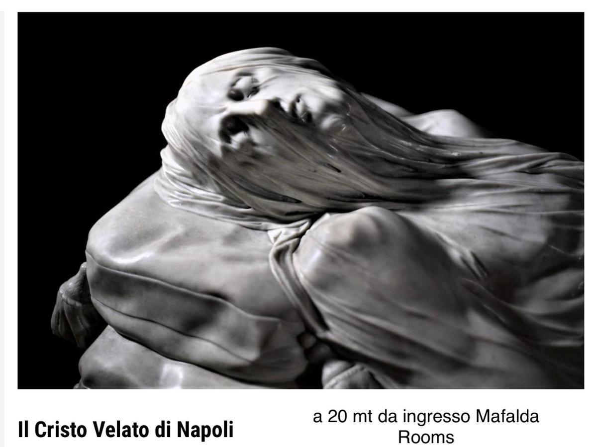 Mafalda - Napoli Rooms Exterior foto